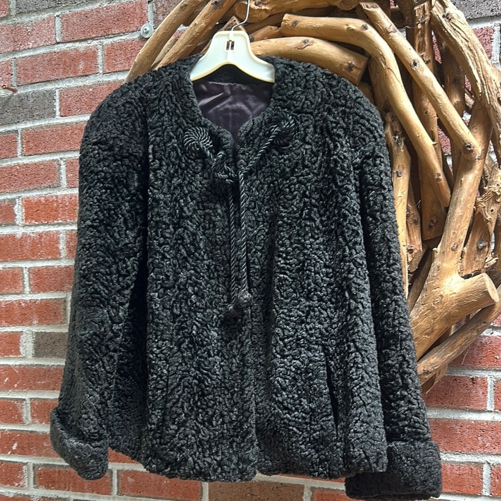Vintage Women's Persian Lamb Fur Jacket
